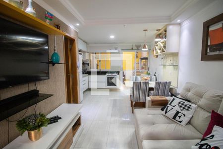 SALA E COZINHA de casa de condomínio para alugar com 2 quartos, 88m² em Casa Verde Média, São Paulo