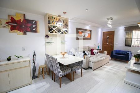 SALA E COZINHA de casa de condomínio para alugar com 2 quartos, 88m² em Casa Verde Média, São Paulo