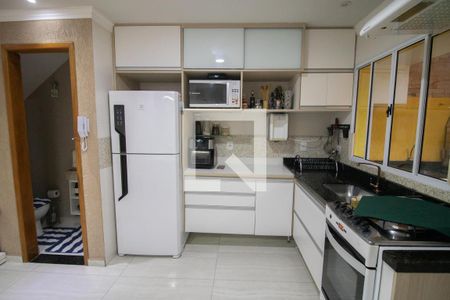 SALA E COZINHA de casa de condomínio para alugar com 2 quartos, 88m² em Casa Verde Média, São Paulo