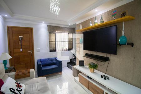 SALA E COZINHA de casa de condomínio para alugar com 2 quartos, 88m² em Casa Verde Média, São Paulo