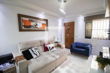 SALA E COZINHA de casa de condomínio para alugar com 2 quartos, 88m² em Casa Verde Média, São Paulo