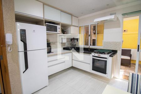 SALA E COZINHA de casa de condomínio para alugar com 2 quartos, 88m² em Casa Verde Média, São Paulo