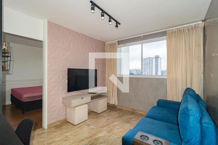 Sala de apartamento para alugar com 1 quarto, 36m² em Mooca, São Paulo