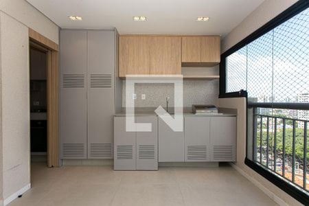 Varanda gourmet de apartamento para alugar com 2 quartos, 67m² em Vila Zilda, São Paulo