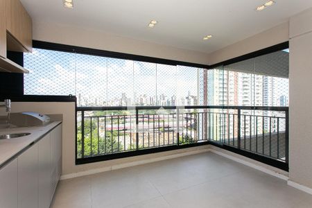 Varanda gourmet de apartamento para alugar com 2 quartos, 67m² em Vila Zilda, São Paulo