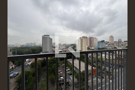 Varanda da Sala de apartamento à venda com 2 quartos, 44m² em Vila Albertina, São Paulo