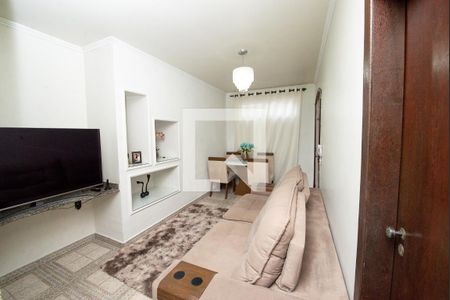 Sala de apartamento à venda com 2 quartos, 57m² em Bairro da Glória, Contagem