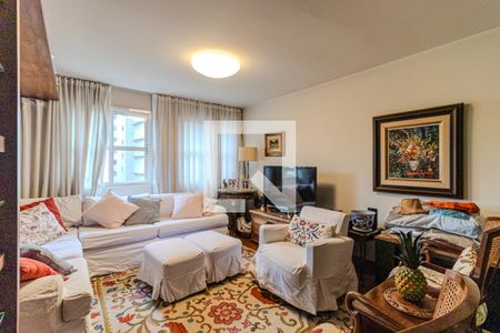 Sala de apartamento para alugar com 2 quartos, 183m² em Santa Cecilia, São Paulo