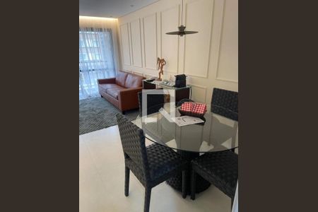 Sala de apartamento à venda com 1 quarto, 41m² em Jardim Paulista, São Paulo
