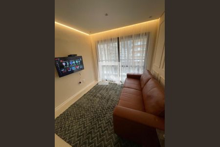 Sala de apartamento à venda com 1 quarto, 41m² em Jardim Paulista, São Paulo