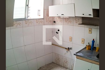 Sala/Cozinha de apartamento à venda com 2 quartos, 45m² em Tomas Coelho, Rio de Janeiro