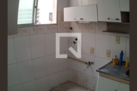 Sala/Cozinha de apartamento à venda com 2 quartos, 45m² em Tomas Coelho, Rio de Janeiro