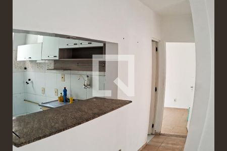 Sala/Cozinha de apartamento à venda com 2 quartos, 45m² em Tomas Coelho, Rio de Janeiro