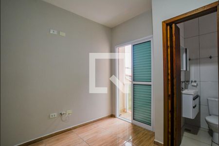 Quarto Suíte de apartamento para alugar com 2 quartos, 48m² em Jardim Progresso, Santo André