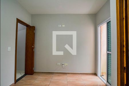 Quarto Suíte de apartamento para alugar com 2 quartos, 48m² em Jardim Progresso, Santo André