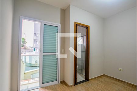 Quarto Suíte de apartamento para alugar com 2 quartos, 48m² em Jardim Progresso, Santo André