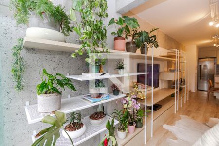 Varanda de apartamento para alugar com 3 quartos, 74m² em Chácara Santo Antônio, São Paulo