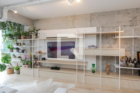 Sala de apartamento para alugar com 3 quartos, 74m² em Chácara Santo Antônio, São Paulo