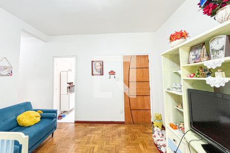 Sala de apartamento à venda com 3 quartos, 70m² em Parque Mandaqui, São Paulo