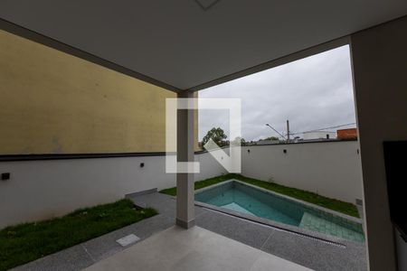 Área gourmet de casa de condomínio à venda com 3 quartos, 144m² em Alphaville, Santana de Parnaíba