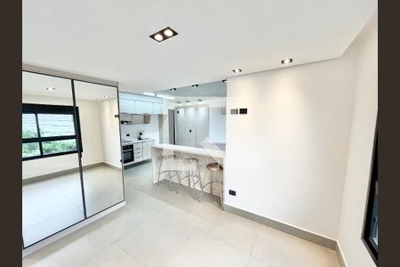 Sala/Quarto/Cozinha de apartamento para alugar com 1 quarto, 63m² em Jardim São Paulo, São Paulo