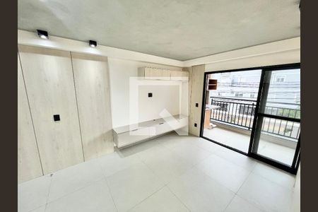 Sala/Quarto/Cozinha de apartamento para alugar com 1 quarto, 63m² em Jardim São Paulo, São Paulo