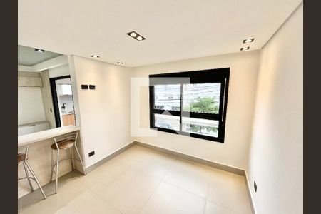 Sala/Quarto/Cozinha de apartamento para alugar com 1 quarto, 63m² em Jardim São Paulo, São Paulo