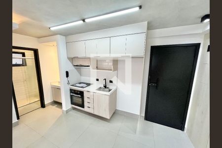Sala/Quarto/Cozinha de apartamento para alugar com 1 quarto, 63m² em Jardim São Paulo, São Paulo