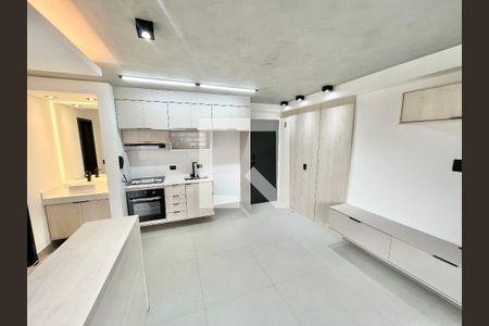 Sala/Quarto/Cozinha de apartamento para alugar com 1 quarto, 63m² em Jardim São Paulo, São Paulo