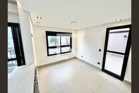 Sala/Quarto/Cozinha de apartamento para alugar com 1 quarto, 63m² em Jardim São Paulo, São Paulo