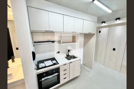 Sala/Quarto/Cozinha de apartamento para alugar com 1 quarto, 63m² em Jardim São Paulo, São Paulo