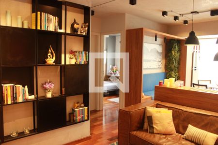 Sala de apartamento à venda com 2 quartos, 50m² em Jardim da Gloria, São Paulo