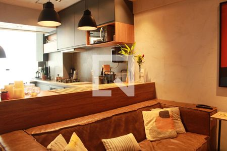 Sala de apartamento à venda com 2 quartos, 50m² em Jardim da Gloria, São Paulo