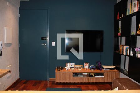 Sala de apartamento à venda com 2 quartos, 50m² em Jardim da Gloria, São Paulo