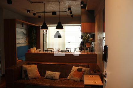 Sala de apartamento à venda com 2 quartos, 50m² em Jardim da Gloria, São Paulo