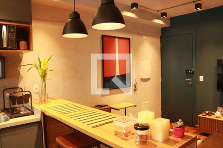 Sala de apartamento à venda com 2 quartos, 50m² em Jardim da Gloria, São Paulo