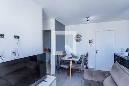 Sala de apartamento para alugar com 2 quartos, 44m² em Vila Pirituba, São Paulo