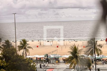 Vista sala  de apartamento para alugar com 4 quartos, 300m² em Copacabana, Rio de Janeiro