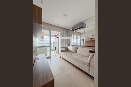 Sala de apartamento à venda com 1 quarto, 40m² em Vila Mariana, São Paulo