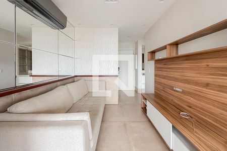 Sala de apartamento à venda com 1 quarto, 40m² em Vila Mariana, São Paulo