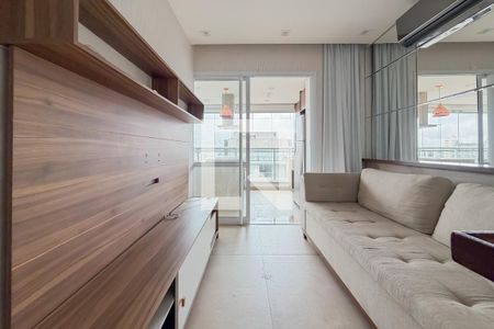 Sala de apartamento à venda com 1 quarto, 40m² em Vila Mariana, São Paulo