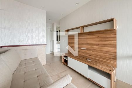 Sala de apartamento à venda com 1 quarto, 40m² em Vila Mariana, São Paulo