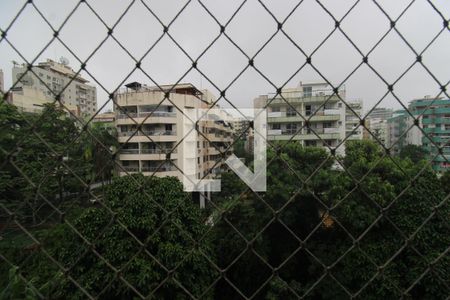 Sala - Varanda de apartamento para alugar com 3 quartos, 85m² em Anil, Rio de Janeiro