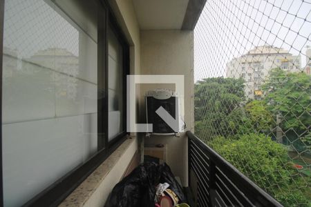 Sala - Varanda de apartamento para alugar com 3 quartos, 85m² em Anil, Rio de Janeiro