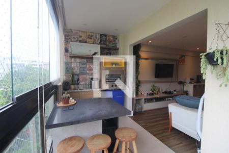 Sala - Varanda de apartamento para alugar com 3 quartos, 85m² em Anil, Rio de Janeiro