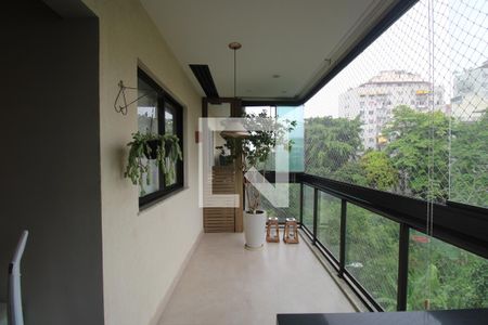 Sala - Varanda de apartamento para alugar com 3 quartos, 85m² em Anil, Rio de Janeiro