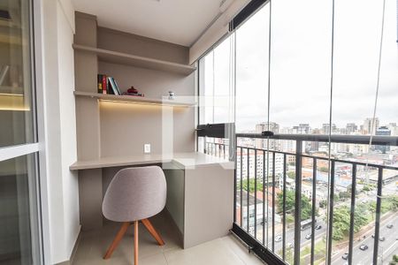 Varanda de apartamento para alugar com 1 quarto, 29m² em Vila Mariana, São Paulo