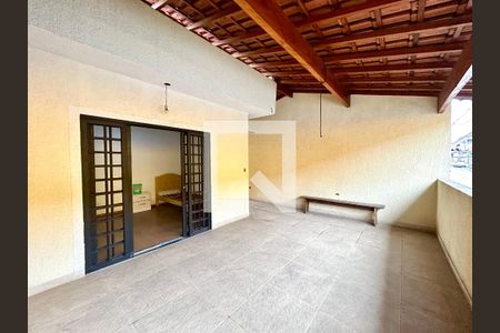 Varanda do Quarto de casa para alugar com 3 quartos, 140m² em Jardim Bela Vista, Guarulhos