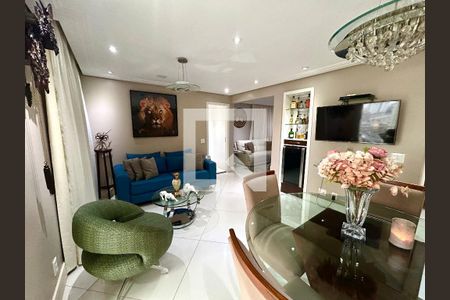 Sala de apartamento para alugar com 3 quartos, 140m² em Jardim Bela Vista, Guarulhos