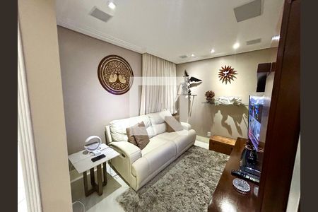 Sala de TV de apartamento para alugar com 3 quartos, 140m² em Jardim Bela Vista, Guarulhos